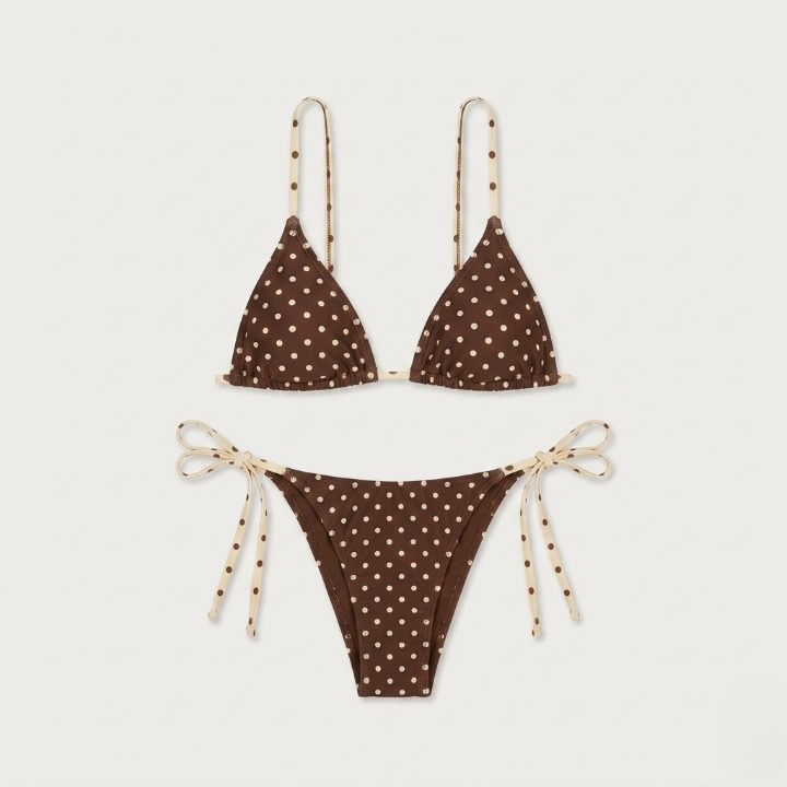 Bikini Coco Dots packshot produit seul