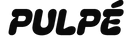PULPÉ logo - noir sur transparent (recommandé header sur fond clair)